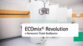 ECOmix® Revolution míchací zařízení kyselých koncentrátů