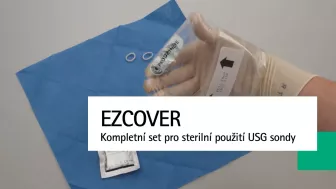 EZCOVER - Kompletní set pro sterilní použití USG sondy