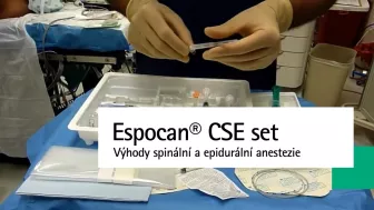 Sada Espocan® CSE - kombinovaná spinálně-epidurální anestezie