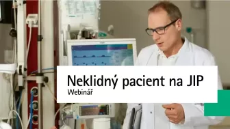 Neklidný pacient na JIP (webinář)