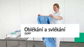 Oblékání a svlékání OOPP