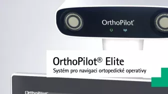 OrthoPilot® Elite systém pro navigaci ortopedické operativy