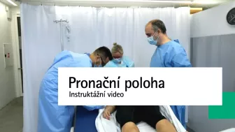 Pronační poloha - instruktážní video