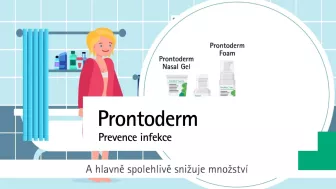 Prevence infekce Prontoderm