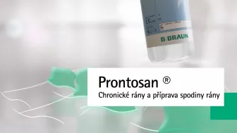 Chronické rány a příprava spodiny rány Prontosan 