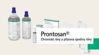 Chronické rány a příprava spodiny rány Prontosan 