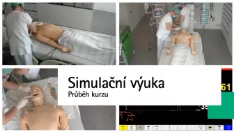 Průběh kurzu simulační výuka