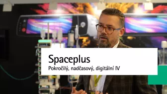 Spaceplus | Pokročilý, nadčasový, digitální IV