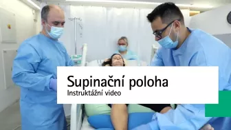 Instruktážní video - Supinační poloha