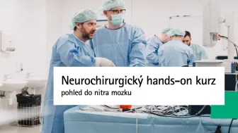 Neurochirurgický hands-on kurz od Aesculap Academy v Brně 