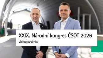 XXIX. Národní kongres ČSOT 2026 | videopozvánka