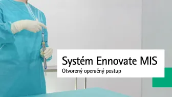 Augmentácia fenestrovaných skrutiek  systémom Ennovate MIS