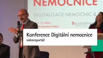 Konference Digitální nemocnice | videoreportáž