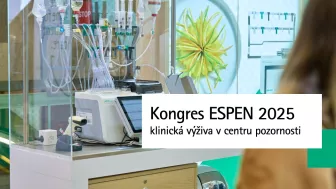 Kongres ESPEN 2025 | klinická výživa v centru pozornosti