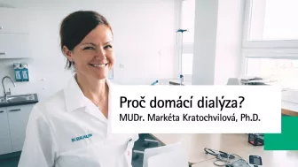 Proč domácí dialýza?
