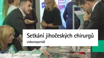 Setkání jihočeských chirurgů | videoreportáž