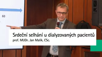 Srdeční selhání u dialyzovaných pacientů | prof. MUDr. Jan Malík, CSc.