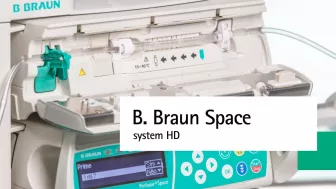 Infuzní technika B. Braun Space