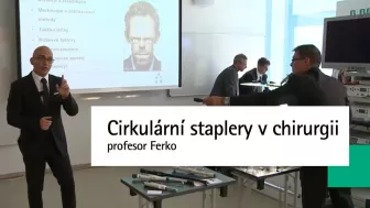 Cirkulární staplery v chirurgii