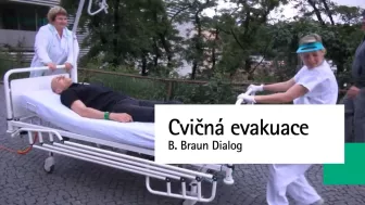 Cvičná evakuace | B. Braun Dialog