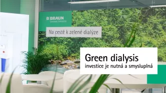 Investice do green dialysis je nutná