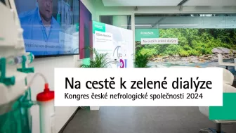 Kongres české nefrologické společnosti 2024 | Na cestě k zelené dialýze