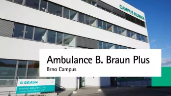 Ambulance B. Braun Plus | Brno Campus