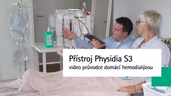 Video průvodce domácí hemodialýzou s Přístrojem Physidia S3
