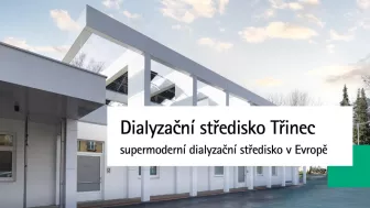 Dialyzační středisko Třinec | Supermoderní dialyzační středisko v Evropě