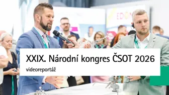 XXIX. Národní kongres ČSOT 2026 | videoreportáž