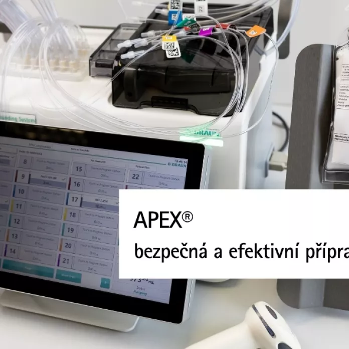 APEX®: Bezpečná a efektivní příprava výživy