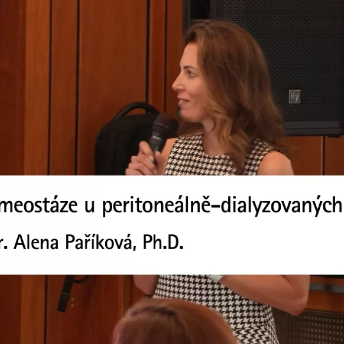 Vodní homeostáze u peritoneálně-dialyzovaných pacientů | doc. MUDr. Alena Paříková, Ph.D.