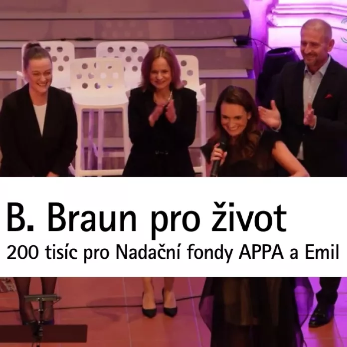 200 tisíc pro Nadační fondy APPA a Emil