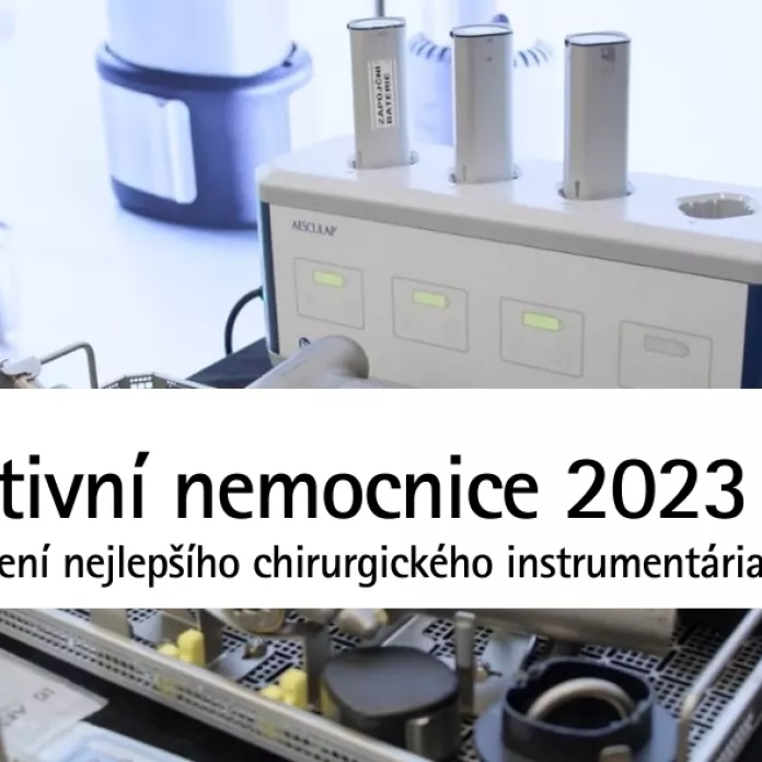 Efektivní nemocnice 2023 a Fleet Care management