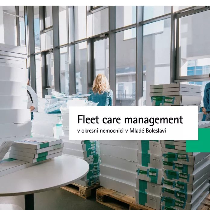 Fleet care management v okresní nemocnici v Mladé Boleslavi