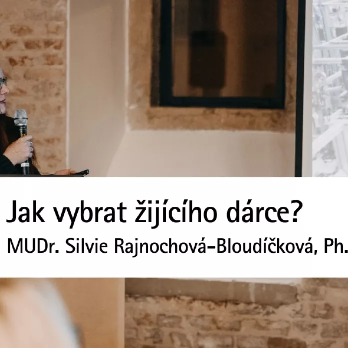 Žijící dárce ledviny: medicína je jen půlka příběhu. Druhá půlka je autonomie, motivace a komunikace s rodinou 