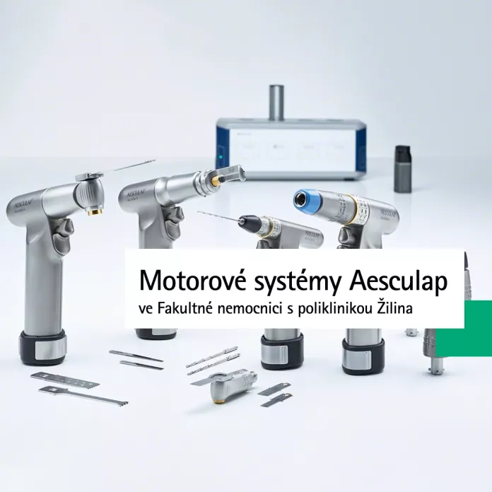 Motorové systémy Aesculap