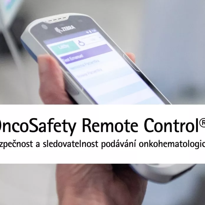 OncoSafety Remote Control® | Bezpečnost a sledovatelnost podávání onkohematologických léků