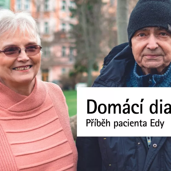 Domácí dialýza mu vrátila chuť do života | Příběh pacienta Edy