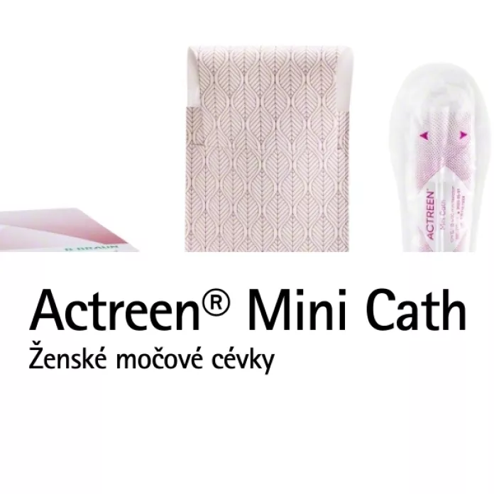 Ženské močové cévky Actreen® Mini Cath 