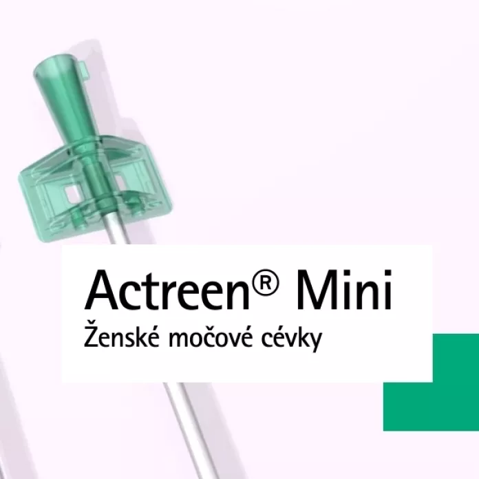 Ženské močové cévky Actreen® Mini 
