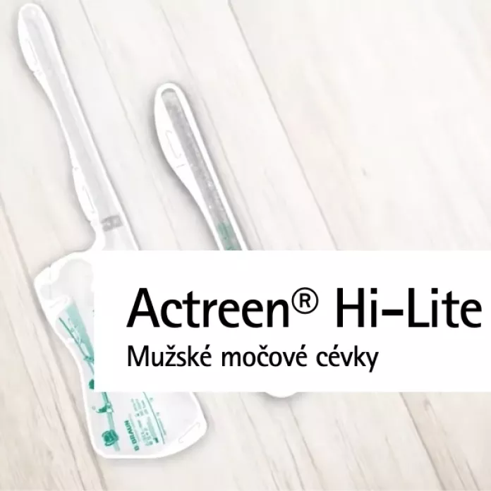 Mužské močové cévky Actreen Hi-Lite Tiemann 