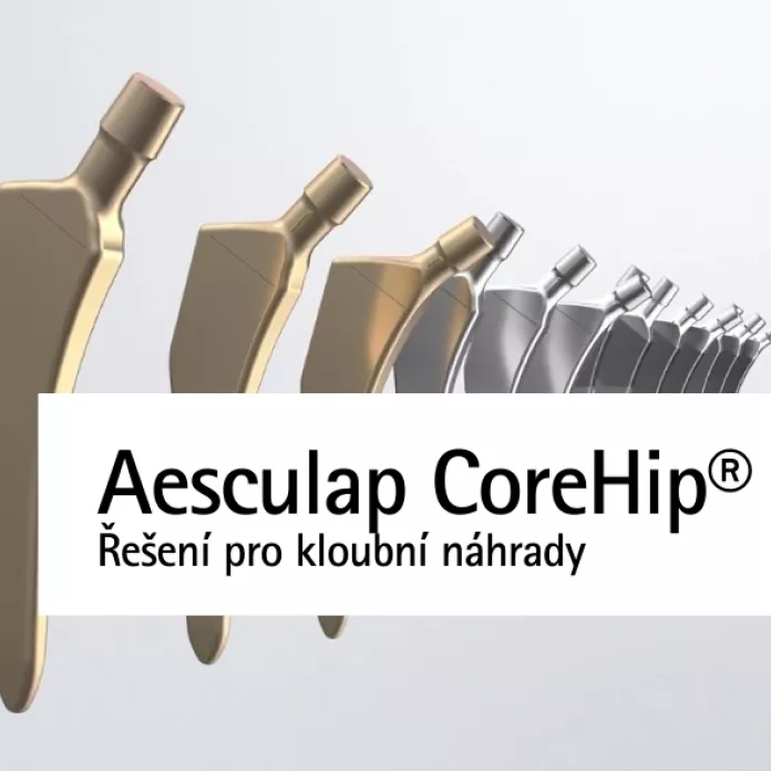 Představení produktu Aesculap CoreHip®