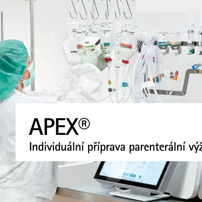 Parenterální výživa a individuální příprava APEX®