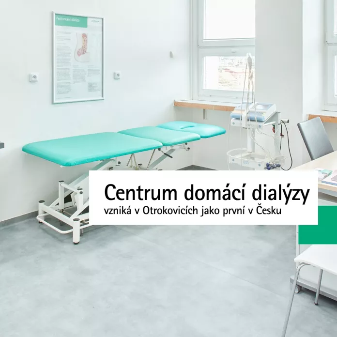 První Centrum domácí dialýzy v Česku