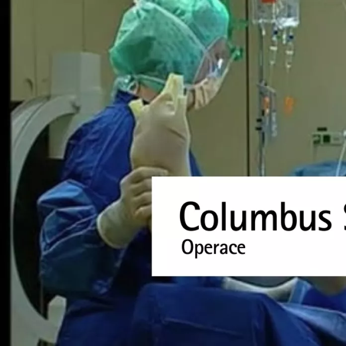 Operace s pomocí Columbus Streamlined