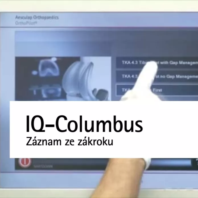 Výměna kolenního kloubu