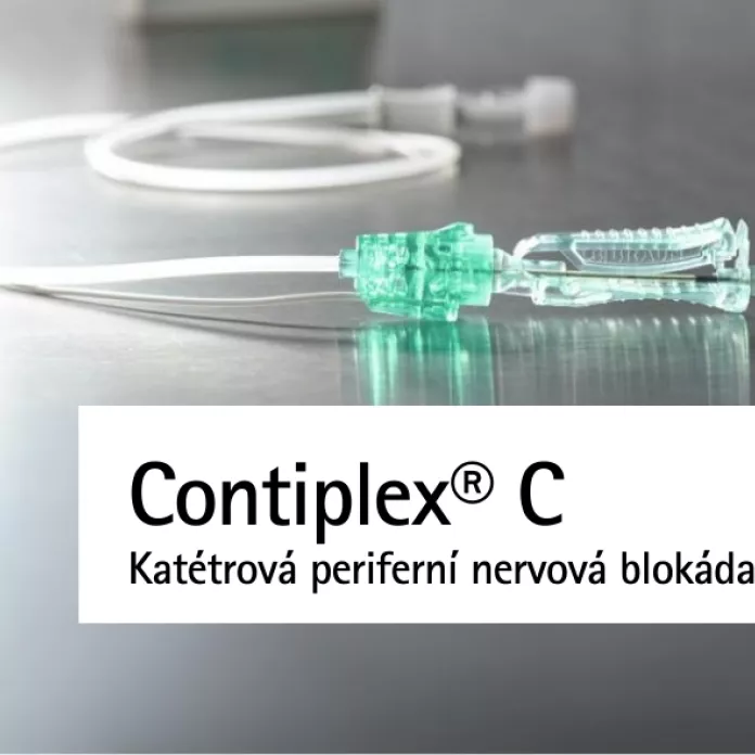 Katetrová kontinuální periferní nervová blokáda Contiplex® C