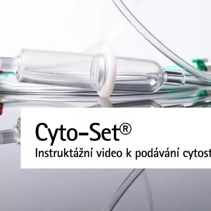 Cyto-Set® - podávání cytostatik (instruktážní video)