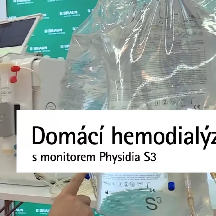 Domácí hemodialýza s monitorem Physidia S3